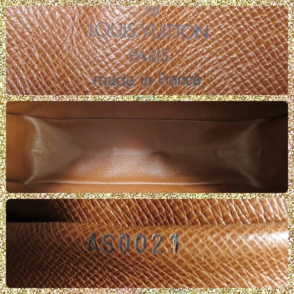 Louis Vuitton Boulogne 35 Monogram February 2001 date code Authentic - Picture 11 of 15